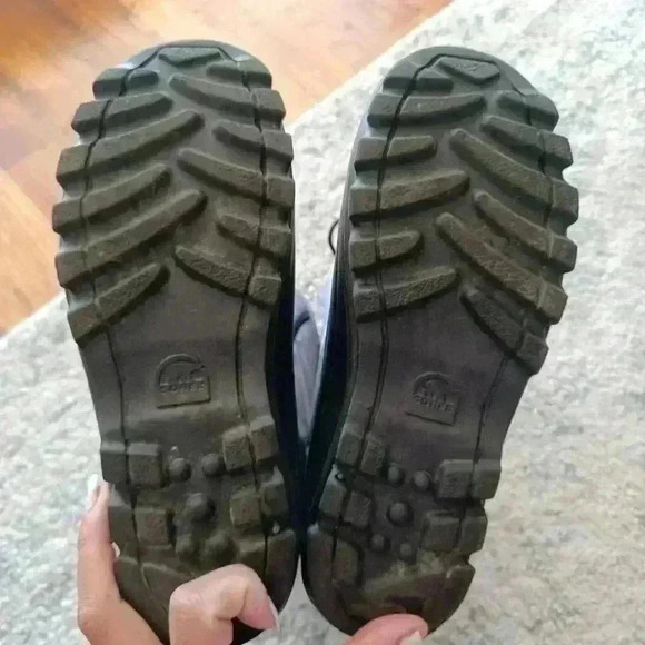 Sorel Youth Purple and Gray Flurry Snow Boots 3Y - Picture 8 of 11